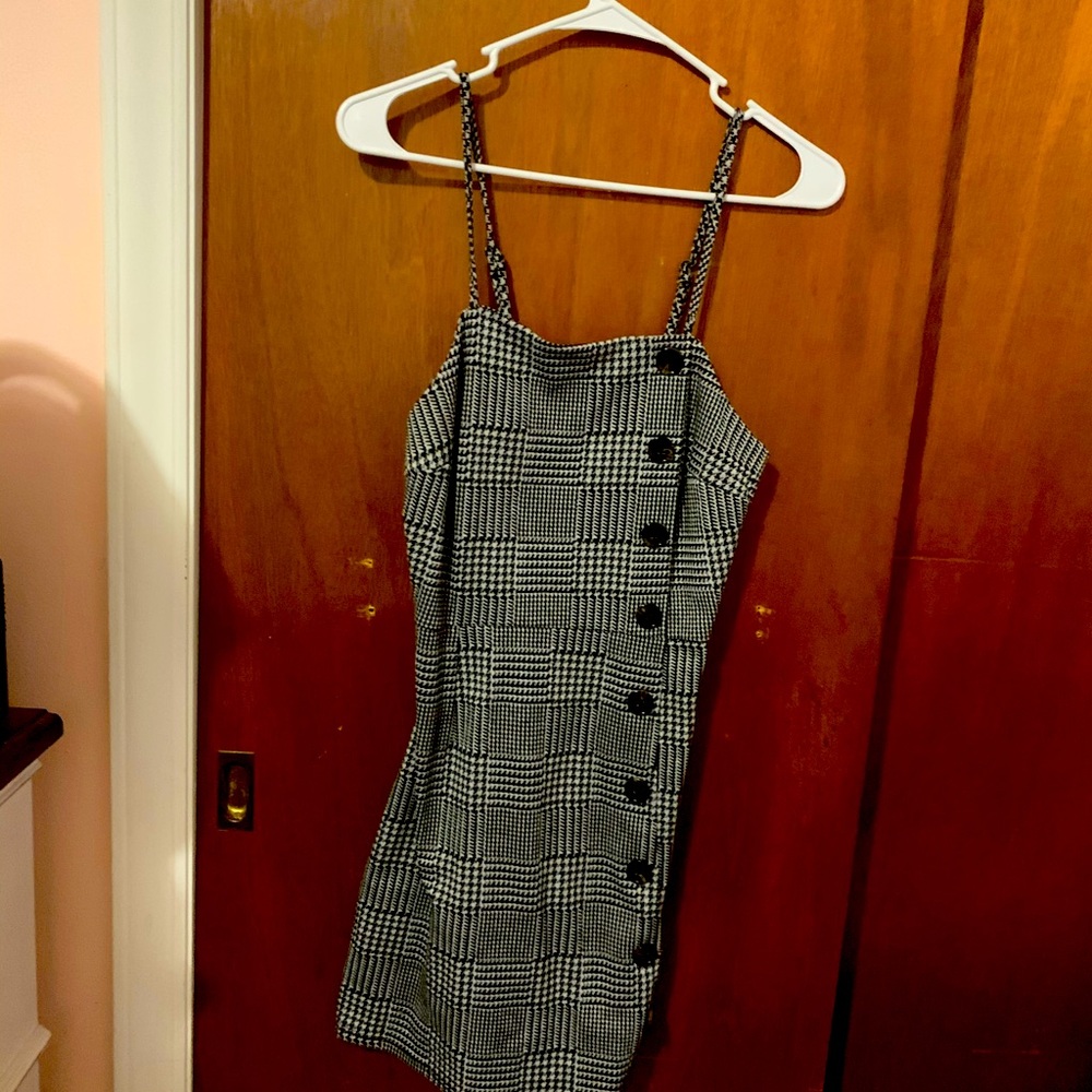 Plaid dress